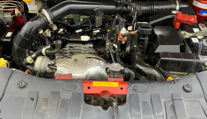 2021 Tata ALTROZ XZ I-TURBO PETROL, Petrol, Manual, 24,564 km, Engine View