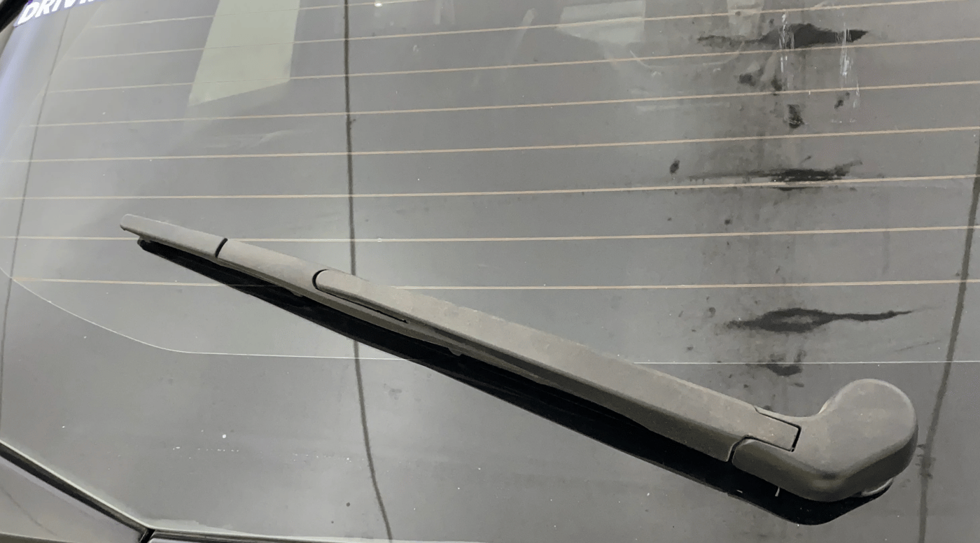 2021 Tata ALTROZ XZ I-TURBO PETROL, Petrol, Manual, 24,564 km, Rear Wiper