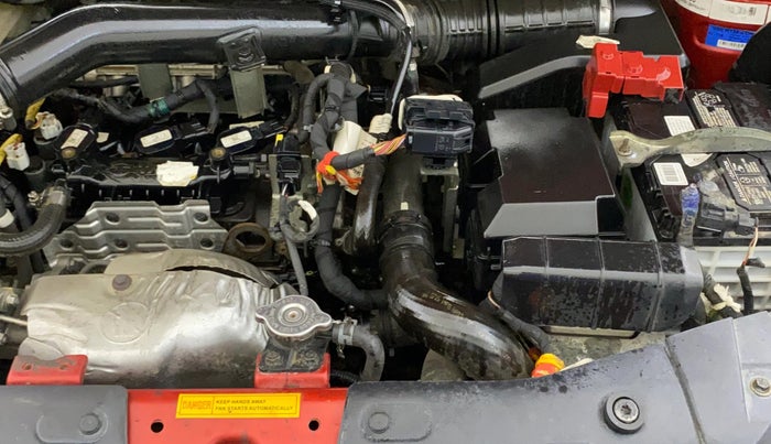 2021 Tata ALTROZ XZ I-TURBO PETROL, Petrol, Manual, 24,564 km, Engine View - Left