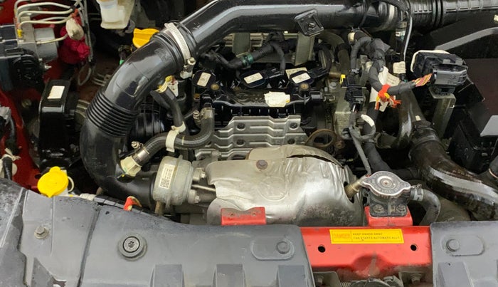 2021 Tata ALTROZ XZ I-TURBO PETROL, Petrol, Manual, 24,564 km, Engine View - Right