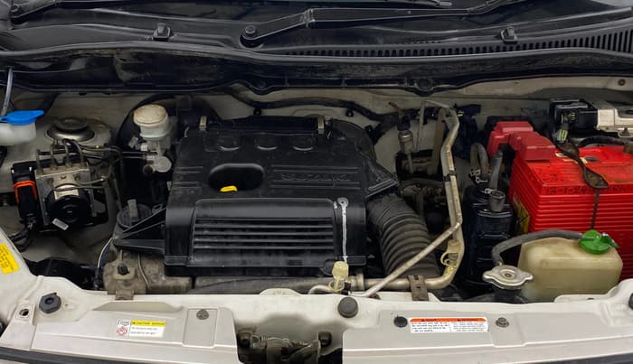 2017 Maruti Wagon R 1.0 VXI AMT, Petrol, Automatic, 89,624 km, Engine View