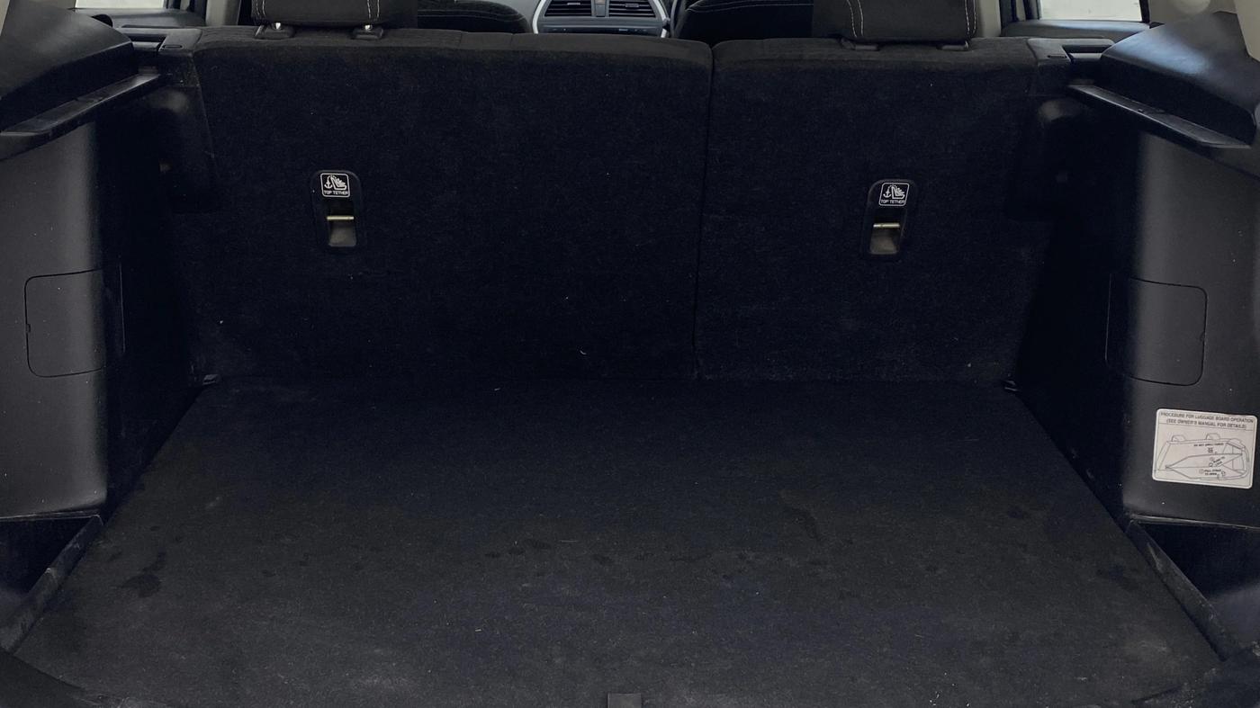 2017 Maruti S Cross DELTA 1.3, Diesel, Manual, 49,738 km, Boot Inside