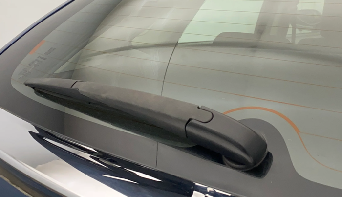 2018 Maruti Baleno ALPHA CVT PETROL 1.2, Petrol, Automatic, 27,827 km, Rear Wiper