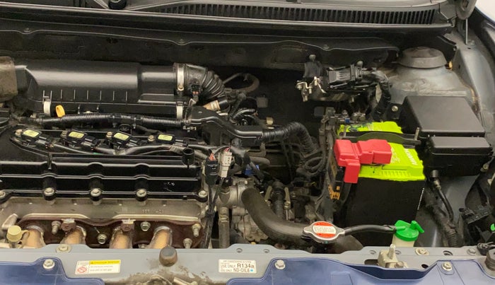 2018 Maruti Baleno ALPHA CVT PETROL 1.2, Petrol, Automatic, 27,827 km, Engine View - Left