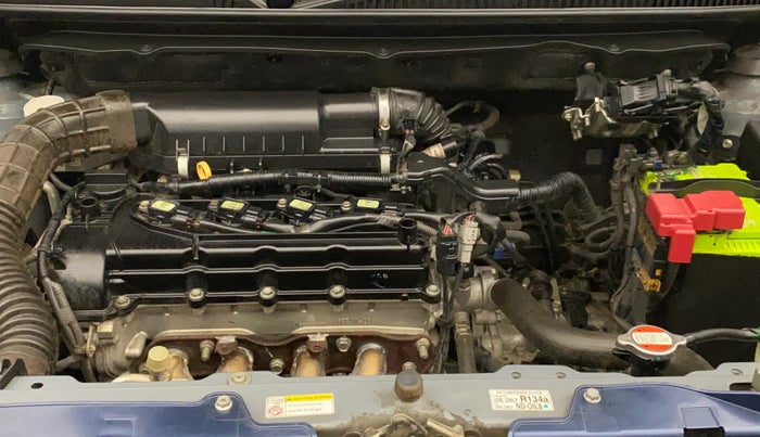 2018 Maruti Baleno ALPHA CVT PETROL 1.2, Petrol, Automatic, 27,827 km, Engine View