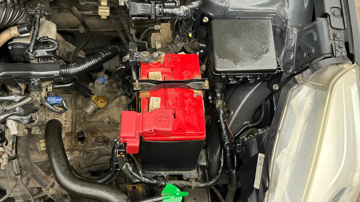 2019 Maruti Baleno SIGMA PETROL 1.2, Petrol, Manual, 88,608 km, Engine View - Left