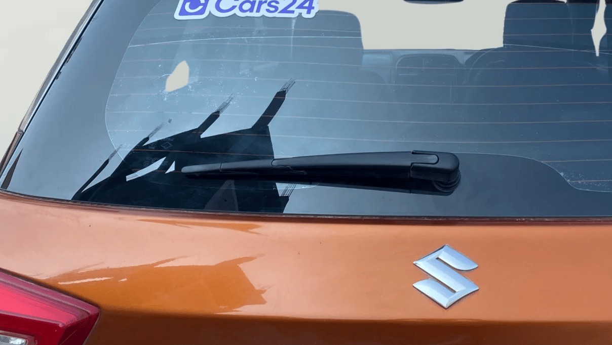 2020 Maruti Vitara Brezza ZXI PLUS, Petrol, Manual, 94,107 km, Rear Wiper