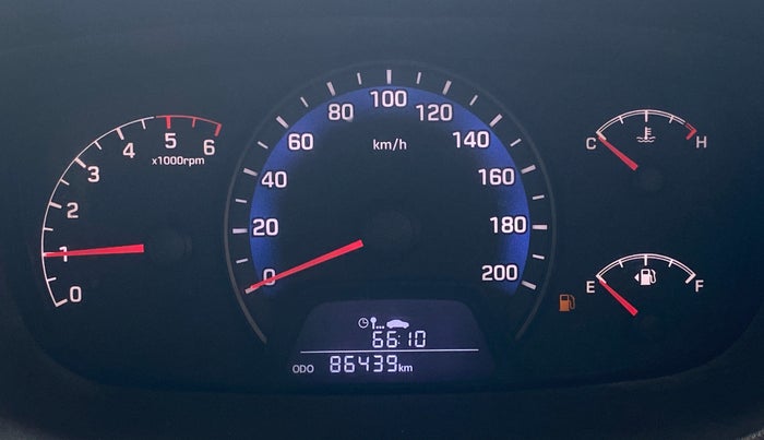 2014 Hyundai Xcent S 1.1 CRDI (O), Diesel, Manual, 86,400 km, Odometer Image