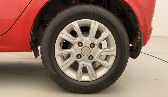 2018 Tata Tiago XZ PETROL, Petrol, Manual, 63,363 km, Left Rear Wheel