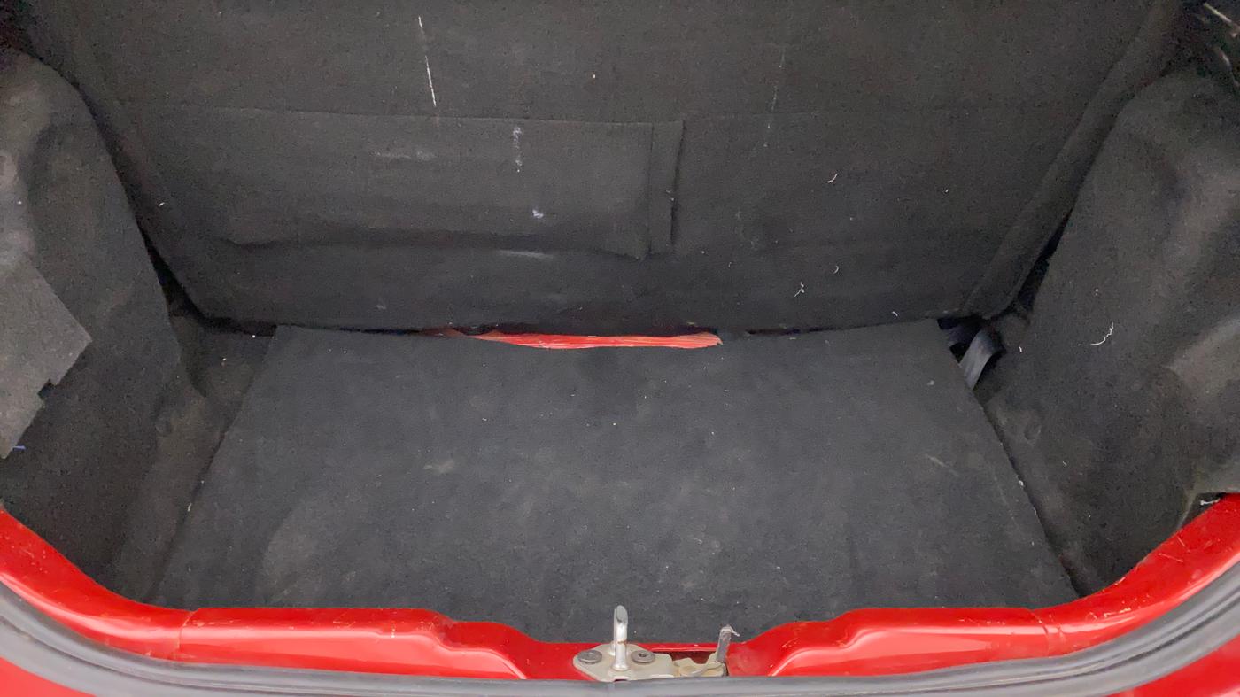 2018 Tata Tiago XZ PETROL, Petrol, Manual, 63,363 km, Boot Inside