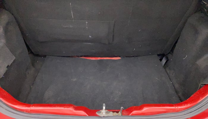 2018 Tata Tiago XZ PETROL, Petrol, Manual, 63,363 km, Boot Inside