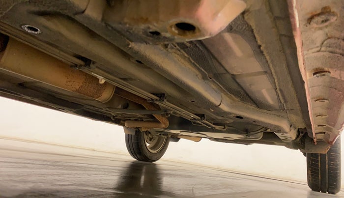 2018 Tata Tiago XZ PETROL, Petrol, Manual, 63,363 km, Right Side Underbody
