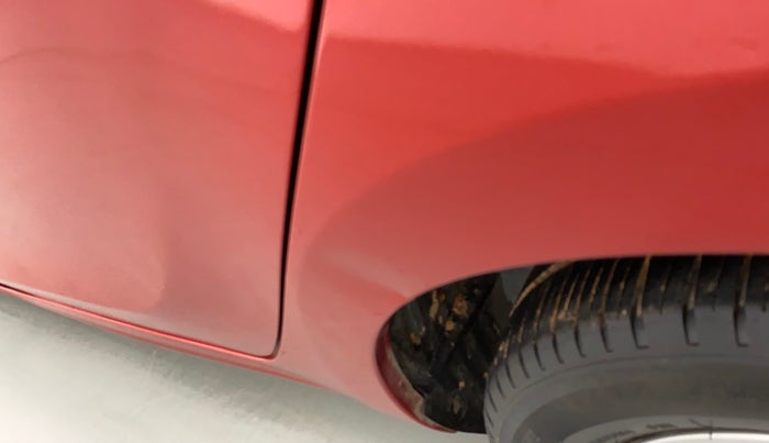 2018 Tata Tiago XZ PETROL, Petrol, Manual, 63,363 km, Left quarter panel - Slightly dented