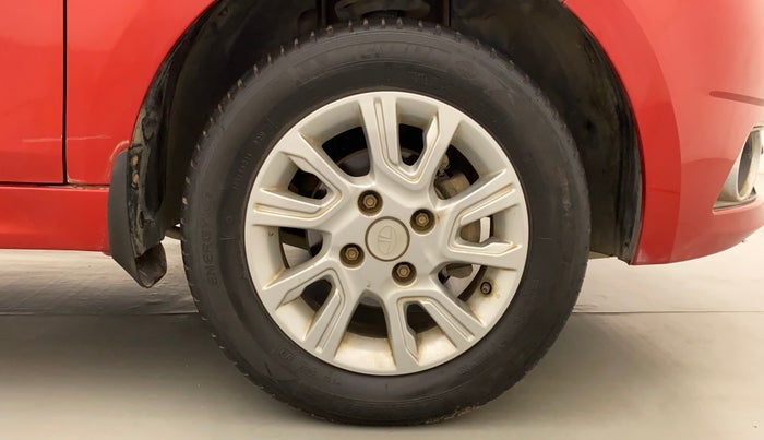 2018 Tata Tiago XZ PETROL, Petrol, Manual, 63,363 km, Right Front Wheel