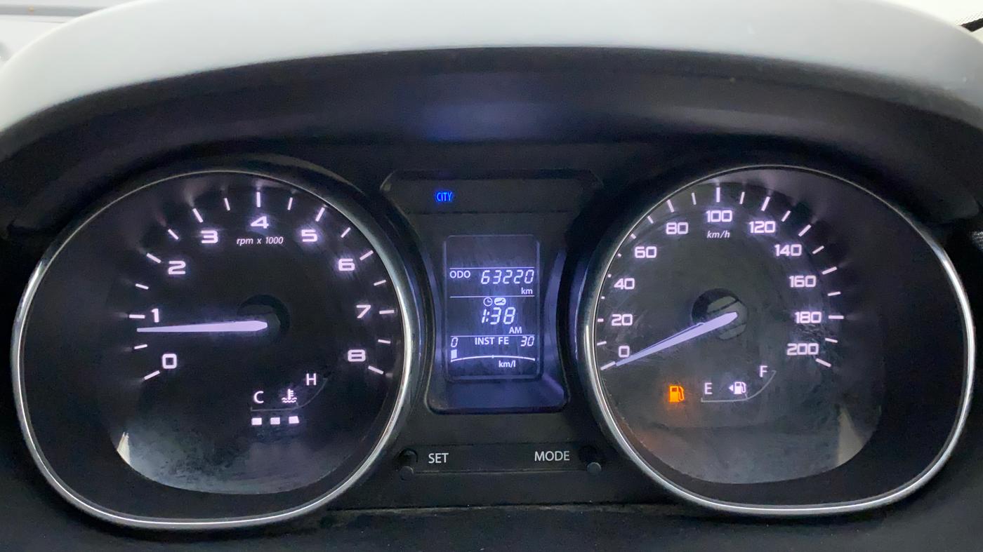 2018 Tata Tiago XZ PETROL, Petrol, Manual, 63,363 km, Odometer Image