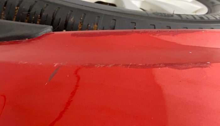 2018 Tata Tiago XZ PETROL, Petrol, Manual, 63,363 km, Rear bumper - Minor scratches