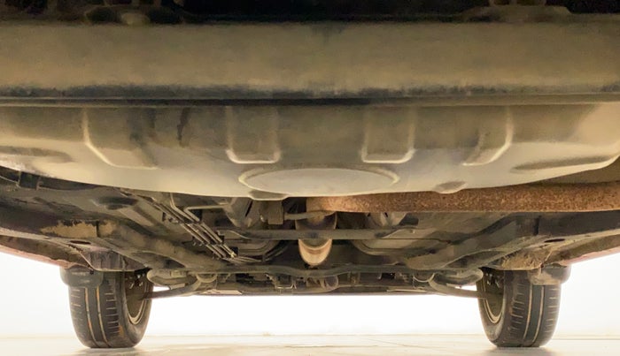 2018 Tata Tiago XZ PETROL, Petrol, Manual, 63,363 km, Rear Underbody