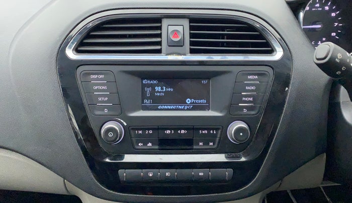 2018 Tata Tiago XZ PETROL, Petrol, Manual, 63,363 km, Infotainment System