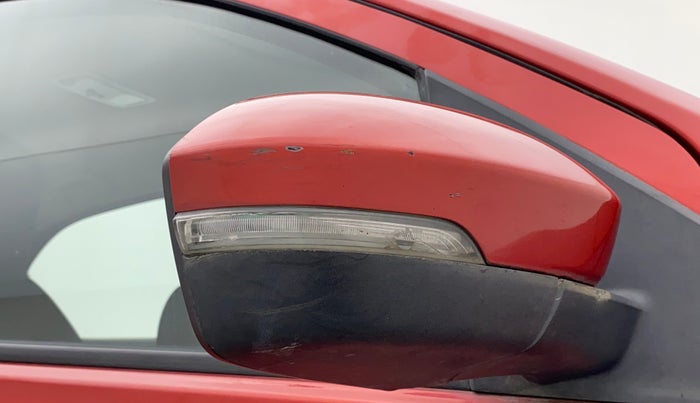2018 Tata Tiago XZ PETROL, Petrol, Manual, 63,363 km, Right rear-view mirror - Indicator light has minor damage