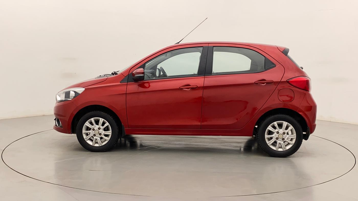2018 Tata Tiago XZ PETROL, Petrol, Manual, 63,363 km, Left Side