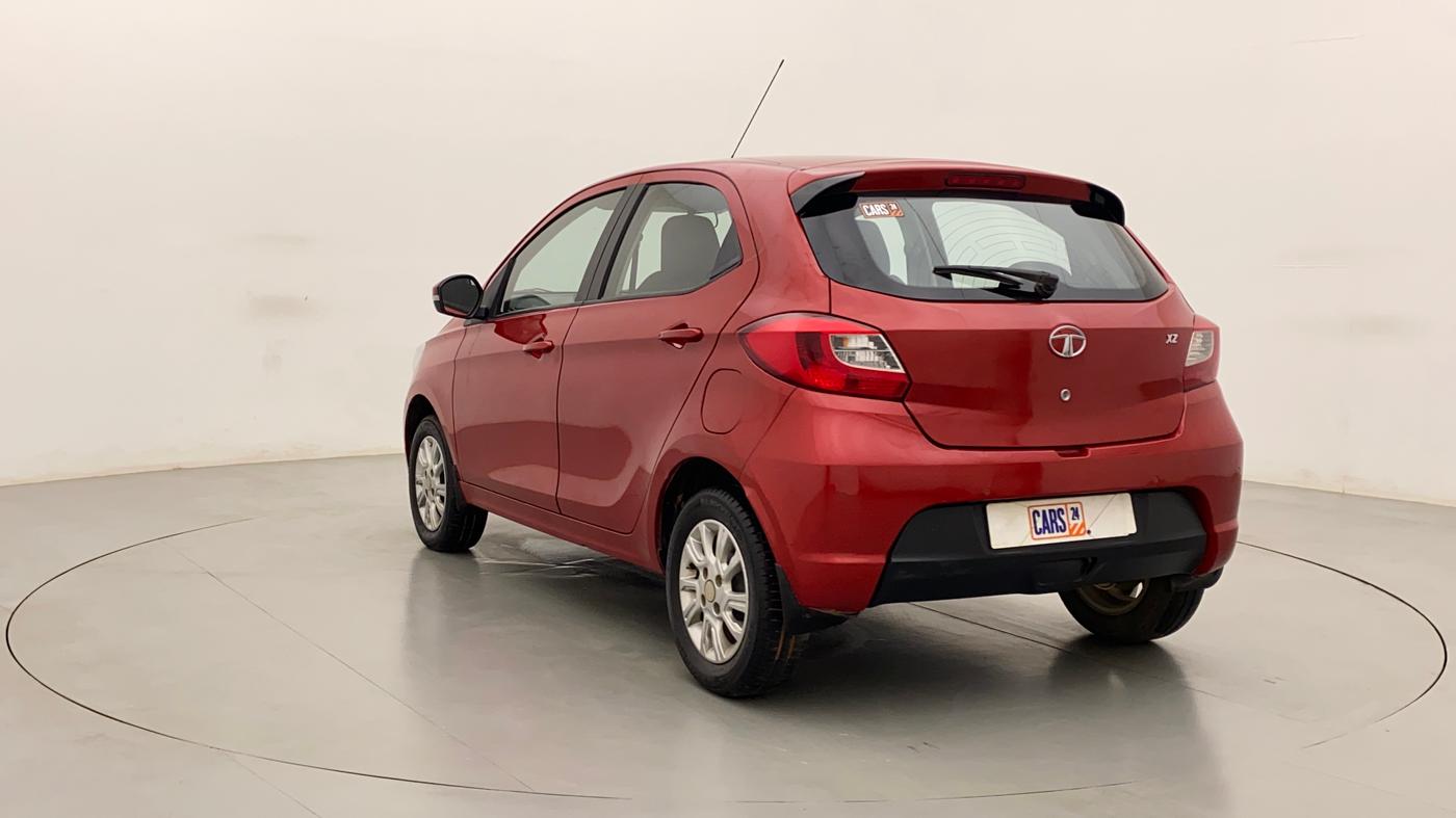 2018 Tata Tiago XZ PETROL, Petrol, Manual, 63,363 km, Left Back Diagonal