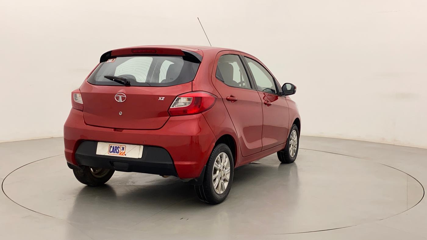 2018 Tata Tiago XZ PETROL, Petrol, Manual, 63,363 km, Right Back Diagonal