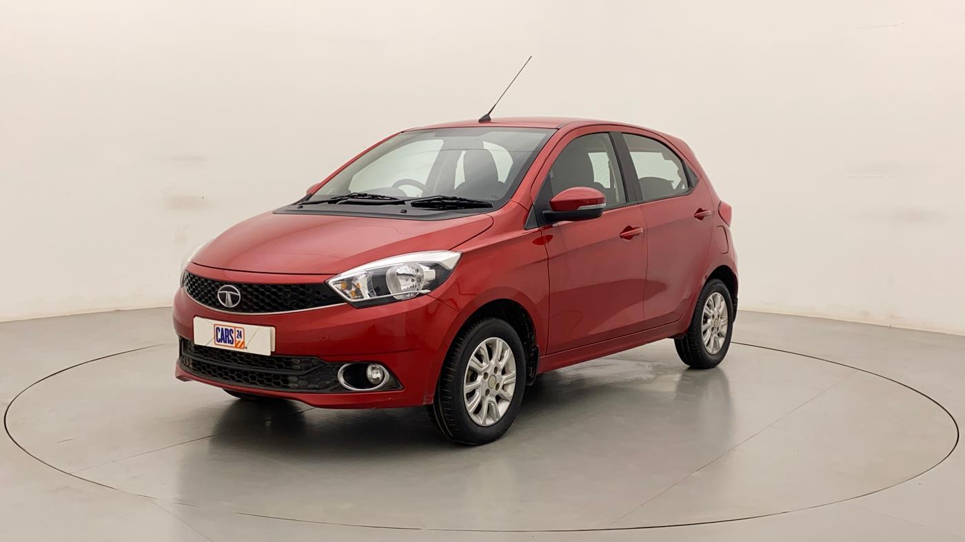 2018 Tata Tiago XZ PETROL, Petrol, Manual, 63,363 km, Left Front Diagonal
