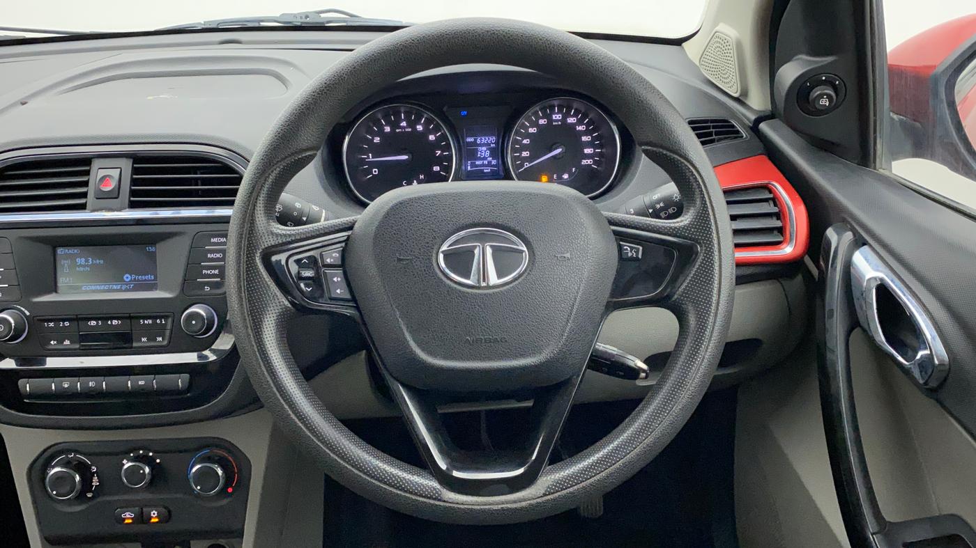 2018 Tata Tiago XZ PETROL, Petrol, Manual, 63,363 km, Steering Wheel Close Up