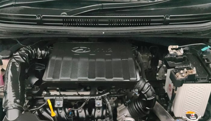 2021 Hyundai GRAND I10 NIOS SPORTZ 1.2 KAPPA VTVT, Petrol, Manual, 15,185 km, Engine View