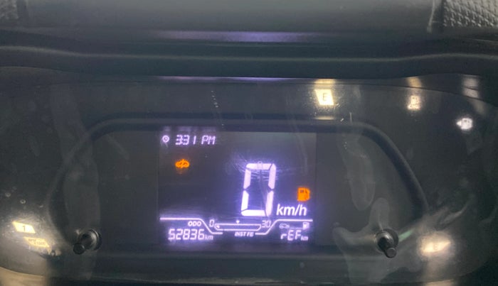 2023 Tata ALTROZ XZ CNG, CNG, Manual, 52,836 km, Odometer Image