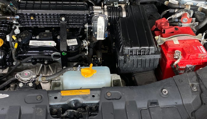 2023 Tata ALTROZ XZ CNG, CNG, Manual, 52,836 km, Engine View - Left