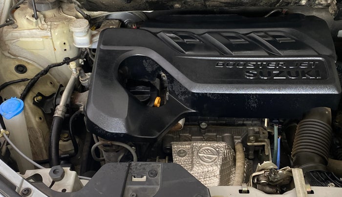 2023 Maruti FRONX ALPHA 1.0L TURBO 6 AT, Petrol, Automatic, 28,983 km, Engine View - Right