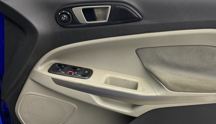 2016 Ford Ecosport TITANIUM 1.5L PETROL, Petrol, Manual, 53,334 km, Driver Side Door Panels Control