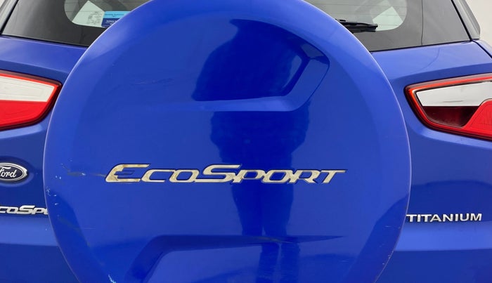 2016 Ford Ecosport TITANIUM 1.5L PETROL, Petrol, Manual, 53,334 km, Spare Tyre