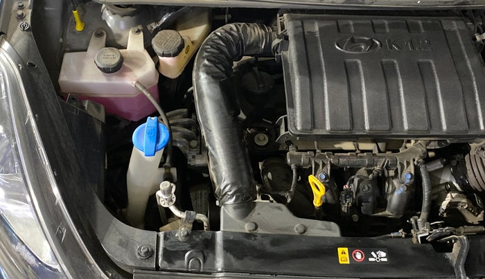 2023 Hyundai GRAND I10 NIOS MAGNA 1.2 KAPPA VTVT, Petrol, Manual, 12,137 km, Engine View - Right