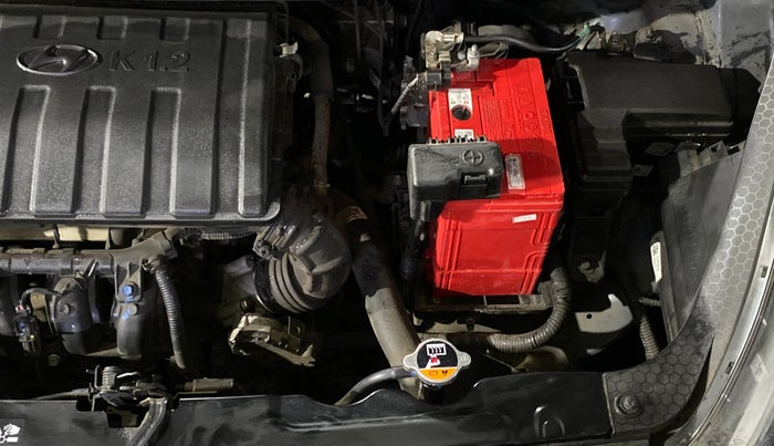 2023 Hyundai GRAND I10 NIOS MAGNA 1.2 KAPPA VTVT, Petrol, Manual, 12,137 km, Engine View - Left