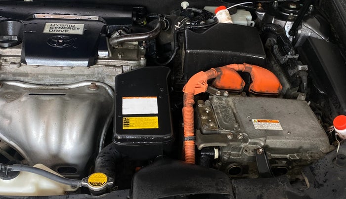 2016 Toyota Camry HYBRID, Hybrid, Automatic, 96,872 km, Engine View - Left