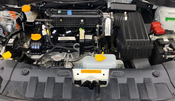 2025 Tata ALTROZ XM PETROL, Petrol, Manual, 2,641 km, Engine View