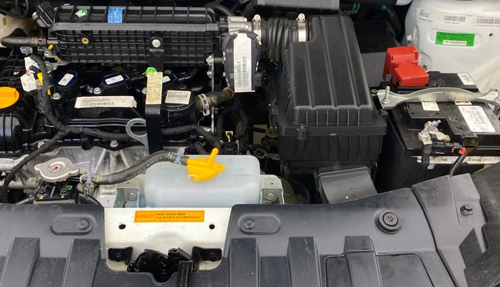 2025 Tata ALTROZ XM PETROL, Petrol, Manual, 2,641 km, Engine View - Left