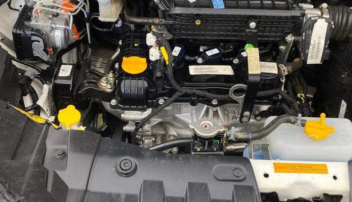 2025 Tata ALTROZ XM PETROL, Petrol, Manual, 2,641 km, Engine View - Right