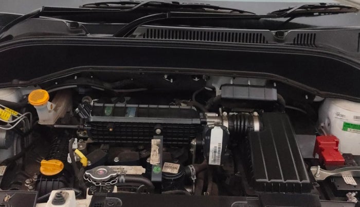 2024 Tata PUNCH Accomplished Plus AMT, Petrol, Automatic, 1,174 km, Engine View