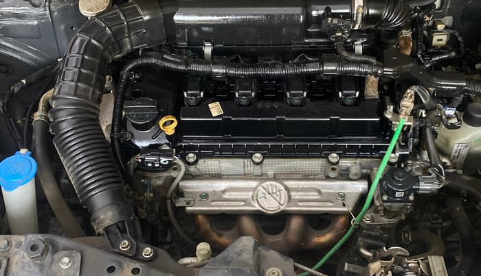 2022 Maruti Swift VXI AMT, Petrol, Automatic, 33,697 km, Engine View - Right