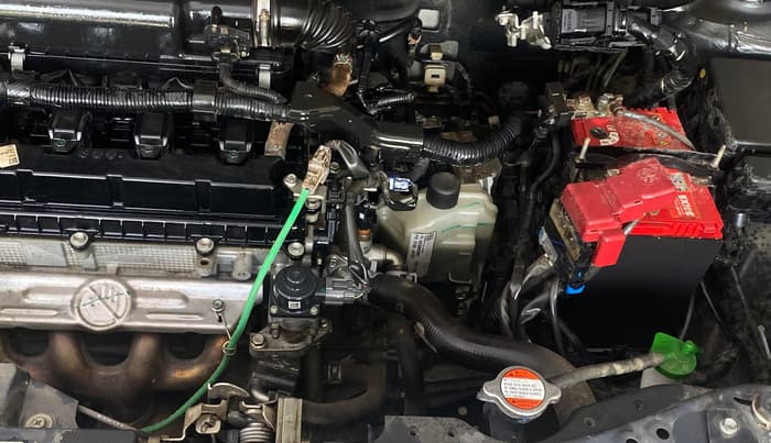 2022 Maruti Swift VXI AMT, Petrol, Automatic, 33,697 km, Engine View - Left