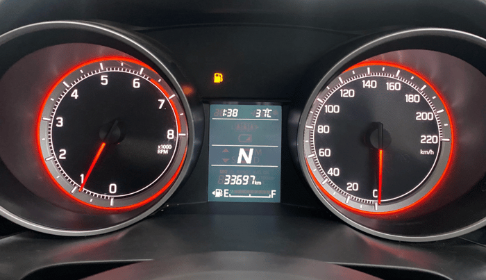 2022 Maruti Swift VXI AMT, Petrol, Automatic, 33,697 km, Odometer Image