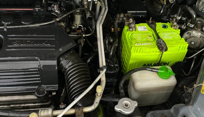 2014 Maruti Wagon R 1.0 LXI CNG, CNG, Manual, 78,033 km, Engine View - Left