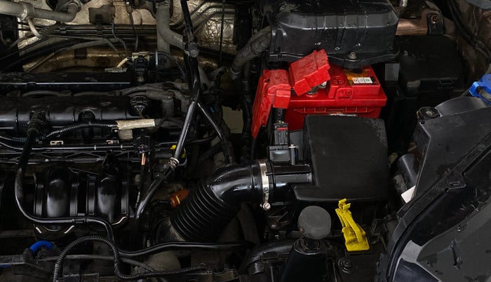 2017 Ford Ecosport TITANIUM 1.5L PETROL, Petrol, Manual, 38,609 km, Engine View - Left