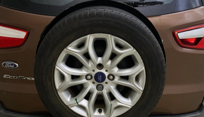 2017 Ford Ecosport TITANIUM 1.5L PETROL, Petrol, Manual, 38,609 km, Spare Tyre