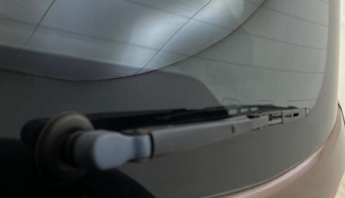 2017 Ford Ecosport TITANIUM 1.5L PETROL, Petrol, Manual, 38,609 km, Rear Wiper