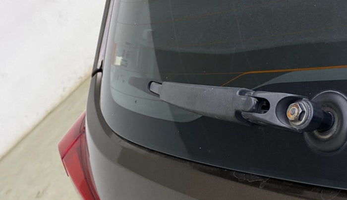 2021 Nissan MAGNITE XV TURBO CVT, Petrol, Automatic, 21,415 km, Rear Wiper