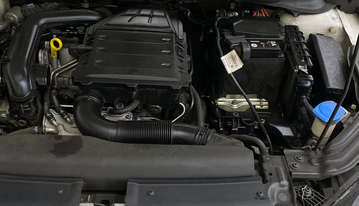 2022 Skoda SLAVIA STYLE 1.0L TSI MT, Petrol, Manual, 46,726 km, Engine View - Left